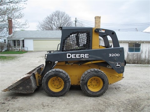 Miniloaders Deere 320