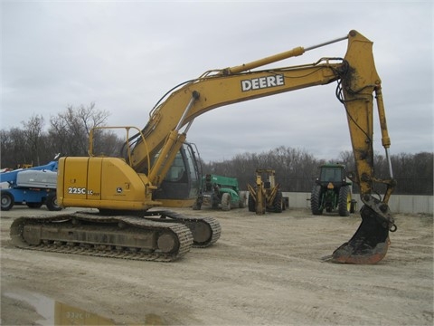 Excavadoras Hidraulicas Deere 225C usada Ref.: 1429301953372377 No. 3