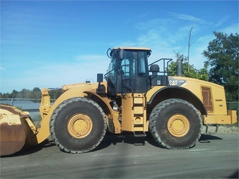 Wheel Loaders Caterpillar 980H