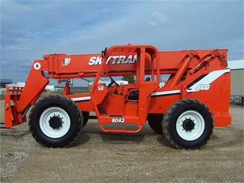 Telehandler Sky Trak 8042