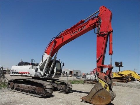 Hydraulic Excavator Link-belt 460 LX