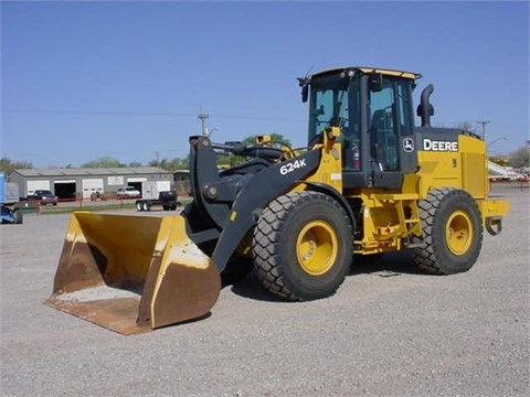 Wheel Loaders Deere 624K