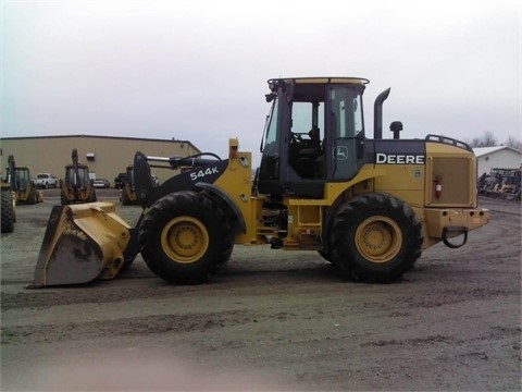 Wheel Loaders Deere 544K