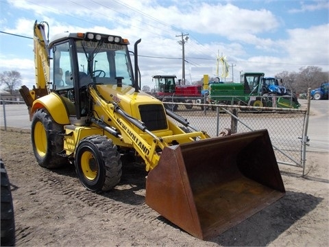 Backhoe Loaders New Holland B95