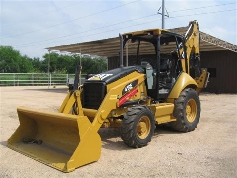 Backhoe Loaders Caterpillar 416E