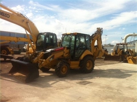 Backhoe Loaders Caterpillar 420E