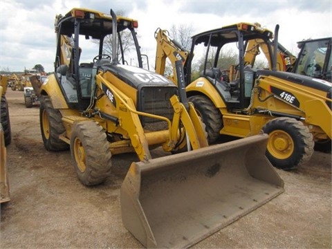 Backhoe Loaders Caterpillar 416E