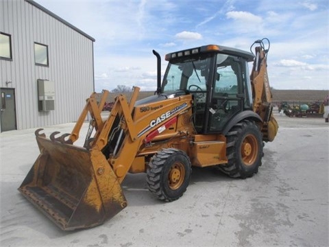 Backhoe Loaders Case 580M