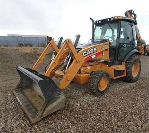 Backhoe Loaders Case 580SN