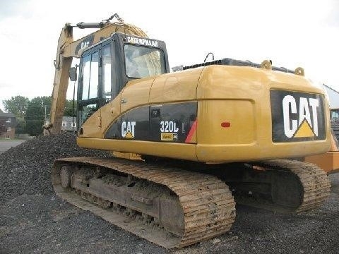 Hydraulic Excavator Caterpillar 320CL