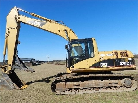 Excavadoras Hidraulicas Caterpillar 320CL