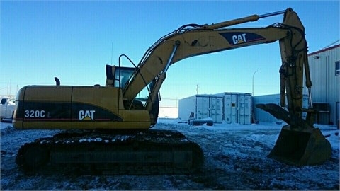 Hydraulic Excavator Caterpillar 320CL