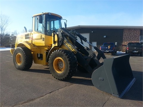 Wheel Loaders New Holland LW170B