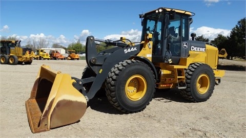 Wheel Loaders Deere 544K