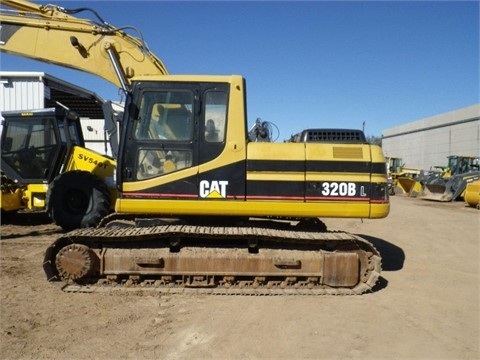 Hydraulic Excavator Caterpillar 320BL