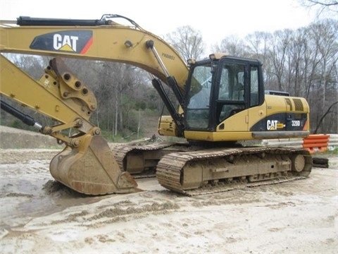 Excavadoras Hidraulicas Caterpillar 320DL