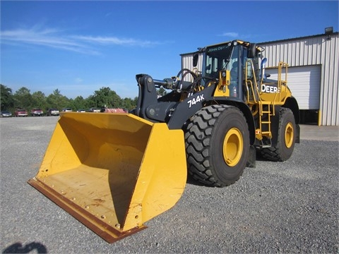 Cargadoras Sobre Ruedas Deere 744K