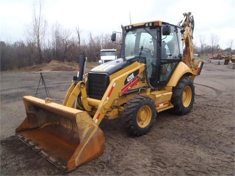 Backhoe Loaders Caterpillar 420E