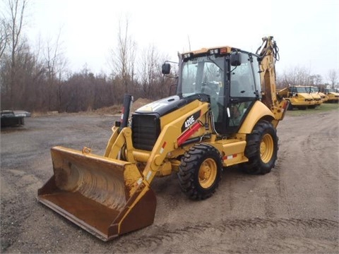 Backhoe Loaders Caterpillar 420E