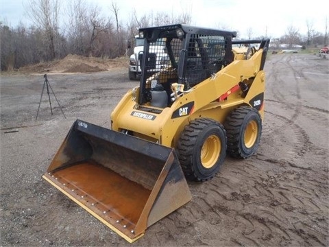 Miniloaders Caterpillar 242B