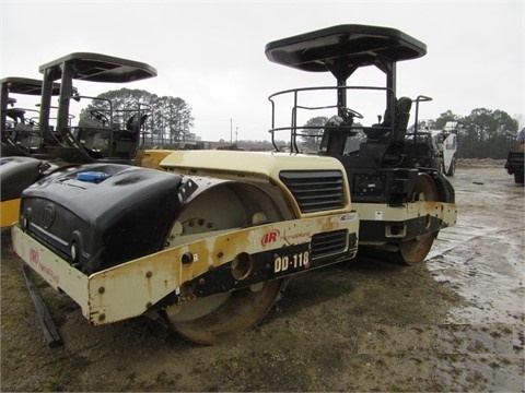 Compactadora De Doble Rodillo Ingersoll-rand DD118HF importada en Ref.: 1429835077126090 No. 2