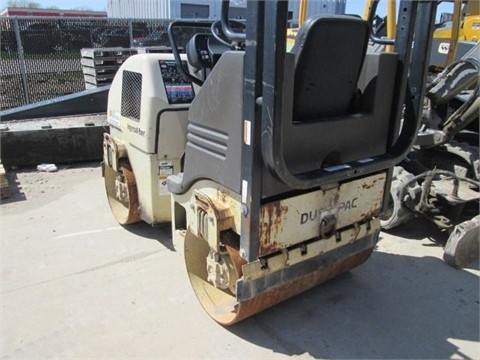 Vibratory Compactor Double Drum Ingersoll-rand DD16