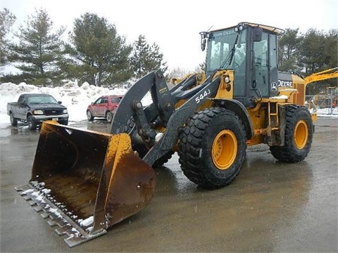 Wheel Loaders Deere 544J