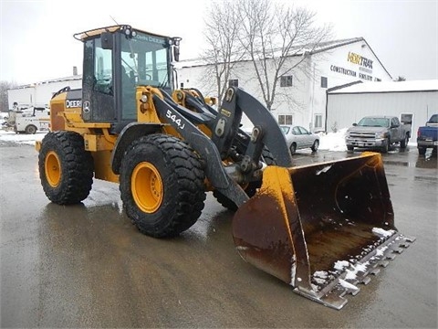 Cargadoras Sobre Ruedas Deere 544J de bajo costo Ref.: 1429838733606388 No. 2