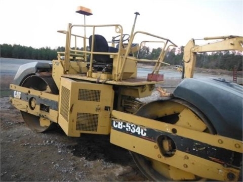 Vibratory Compactor Double Drum Caterpillar CB-534C