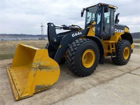 Wheel Loaders Deere 644K