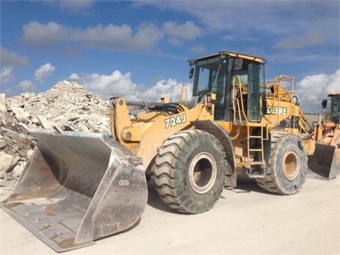 Wheel Loaders Deere 724J