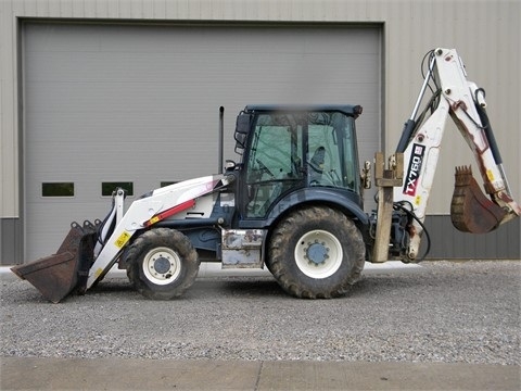 Retroexcavadoras Terex TX760