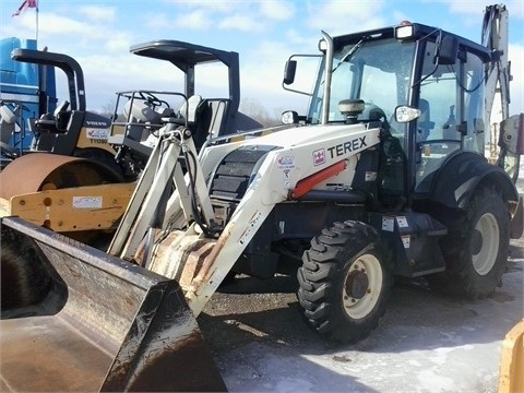 Backhoe Loaders Terex TX760B