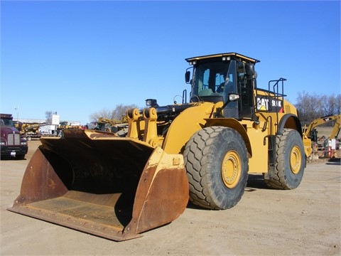 Wheel Loaders Caterpillar 980