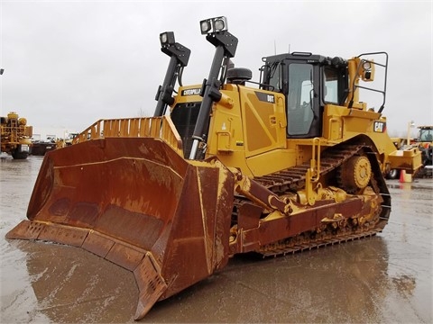Tractores Sobre Orugas Caterpillar D8T