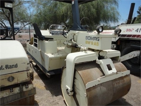 Vibratory Compactor Double Drum Bomag BW9AS