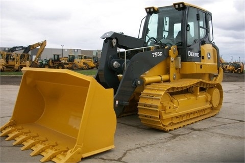 Track Loaders Deere 755D