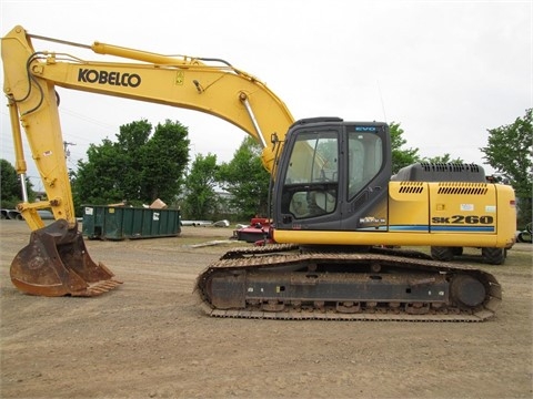 Hydraulic Excavator Kobelco SK260
