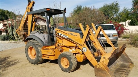 Backhoe Loaders Case 580M