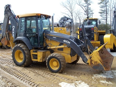 Backhoe Loaders Deere 410