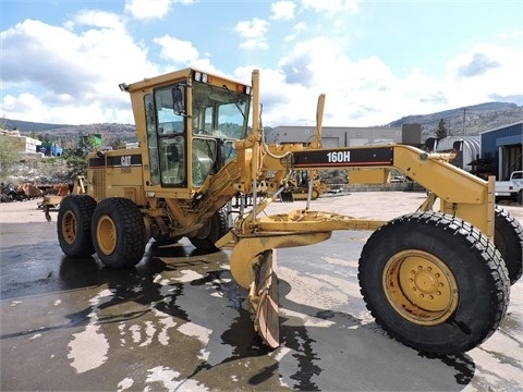 Motor Graders Caterpillar 160H