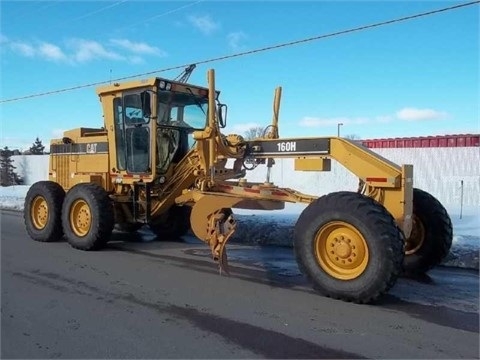 Motor Graders Caterpillar 160H