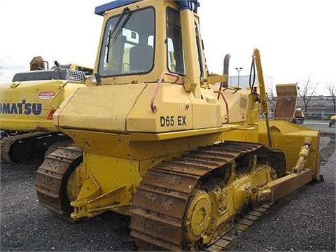 Tractores Sobre Orugas Komatsu D65EX