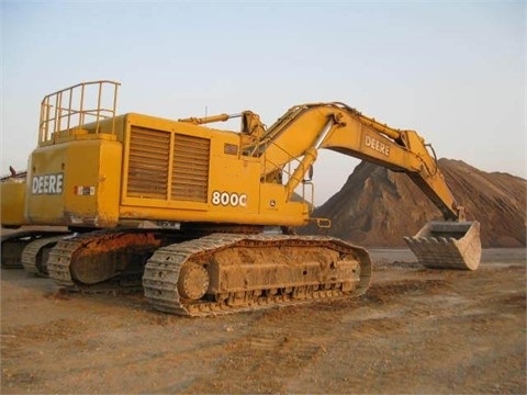 Hydraulic Excavator Deere 800C