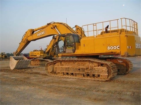 Excavadoras Hidraulicas Deere 800C importada de segunda mano Ref.: 1430332165375380 No. 2