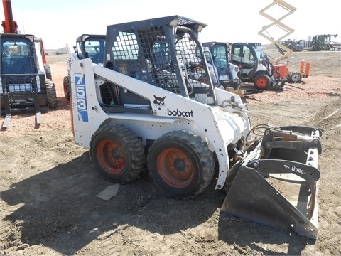 Miniloaders Bobcat 763C