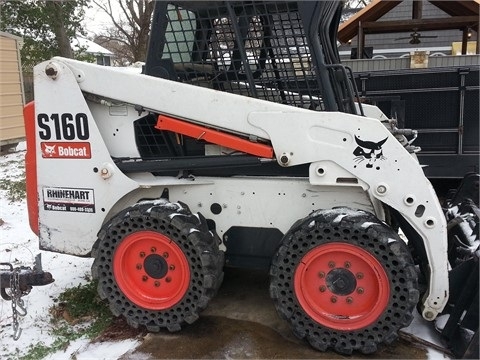 Minicargadores Bobcat S160