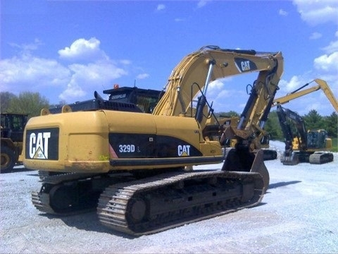 Hydraulic Excavator Caterpillar 329DL