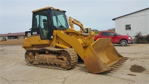 Cargadoras Sobre Orugas Caterpillar 953C