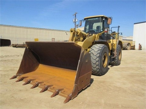 Wheel Loaders Caterpillar 972G